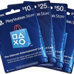 PS5 GIFT CARDS