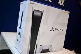 playstation 5 open box disc console